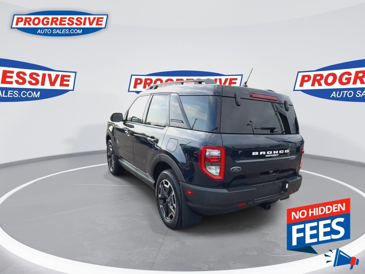 2023 Ford Bronco Sport Outer Banks - Leather Seats Photo