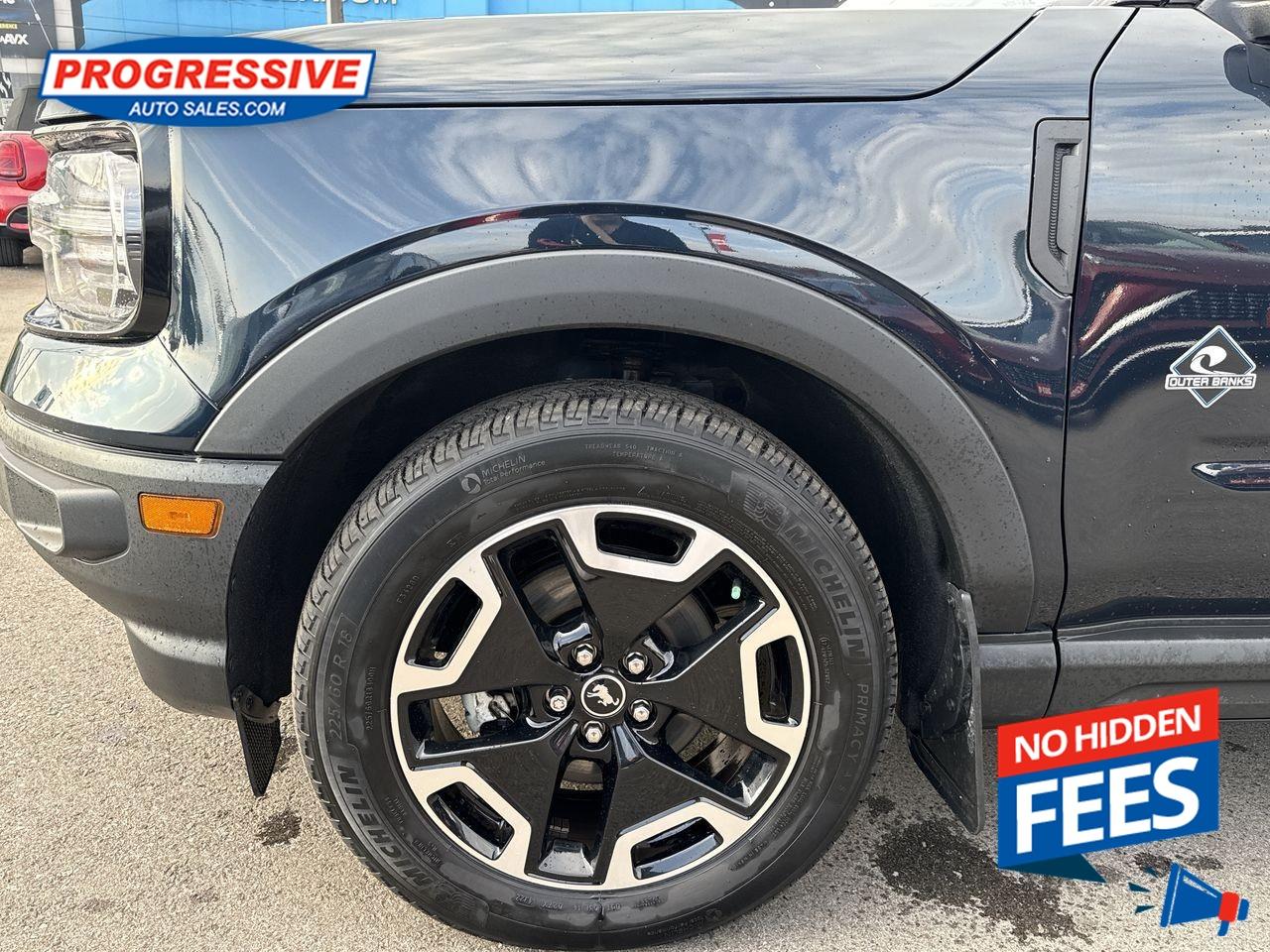 2023 Ford Bronco Sport Outer Banks - Leather Seats Photo