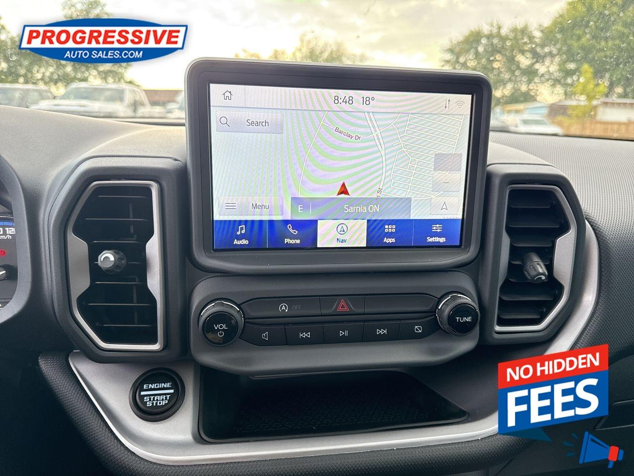 2023 Ford Bronco Sport Outer Banks - Leather Seats Photo