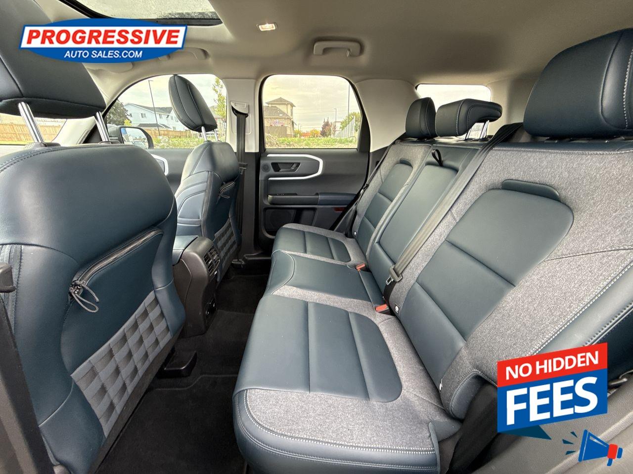 2023 Ford Bronco Sport Outer Banks - Leather Seats Photo