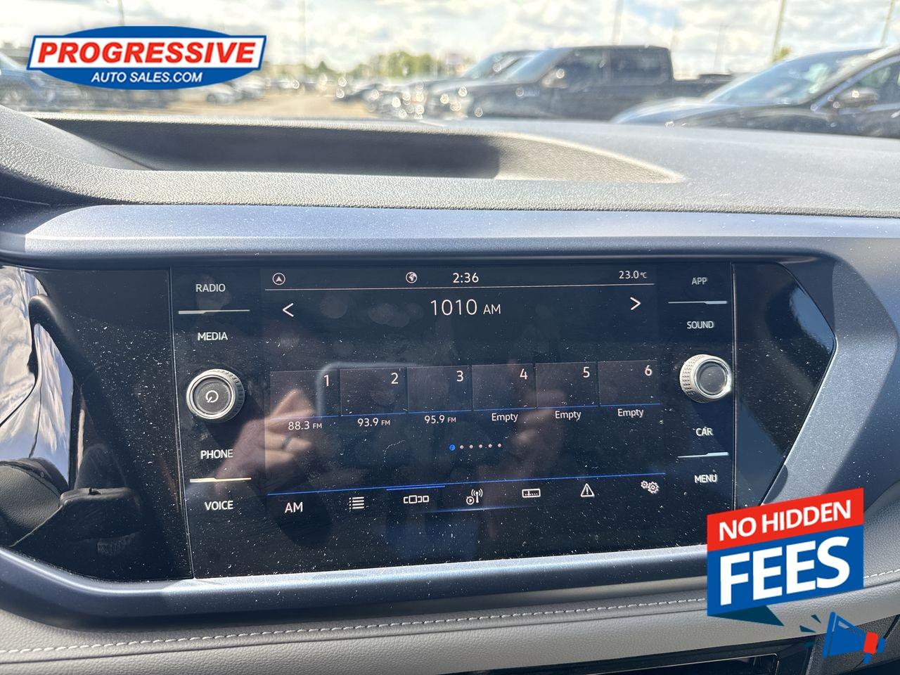 2024 Volkswagen Taos Comfortline -  Heated Seats Photo