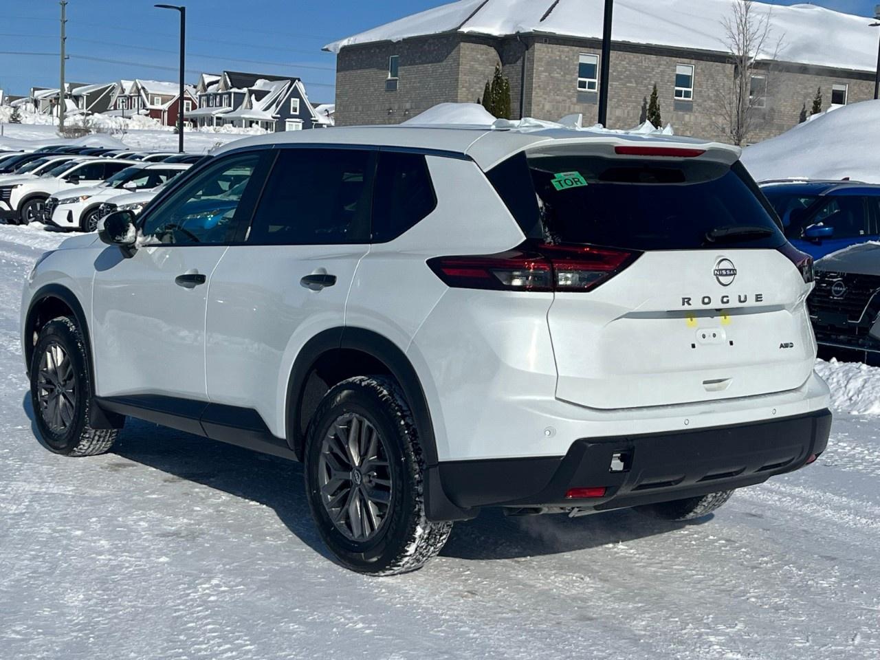 2026 Nissan Rogue AWD S Photo