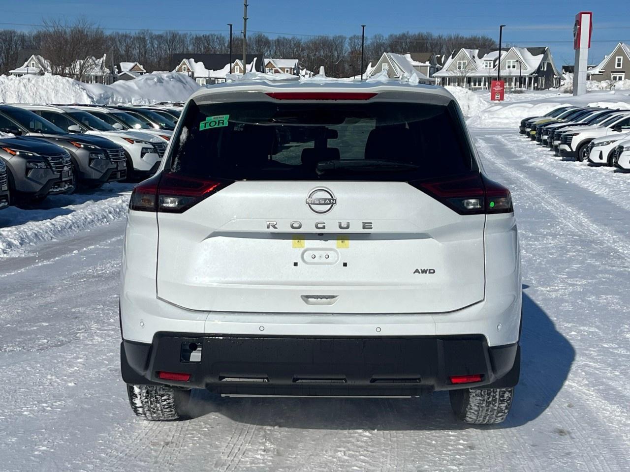 2026 Nissan Rogue AWD S Photo