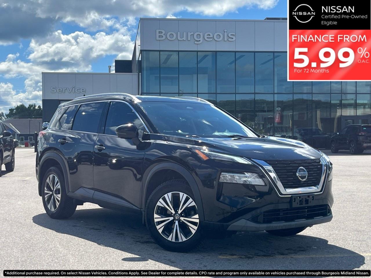 Used 2021 Nissan Rogue Premium for sale in Midland, ON