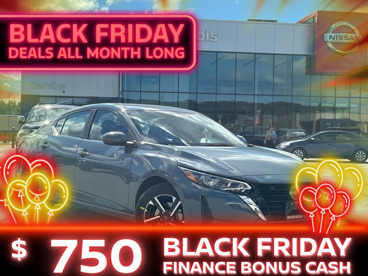 New 2025 Nissan Sentra SV CVT for sale in Midland, ON