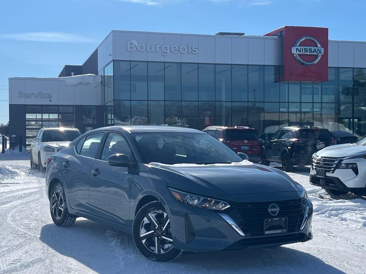 2025 Nissan Sentra SV CVT Photo0