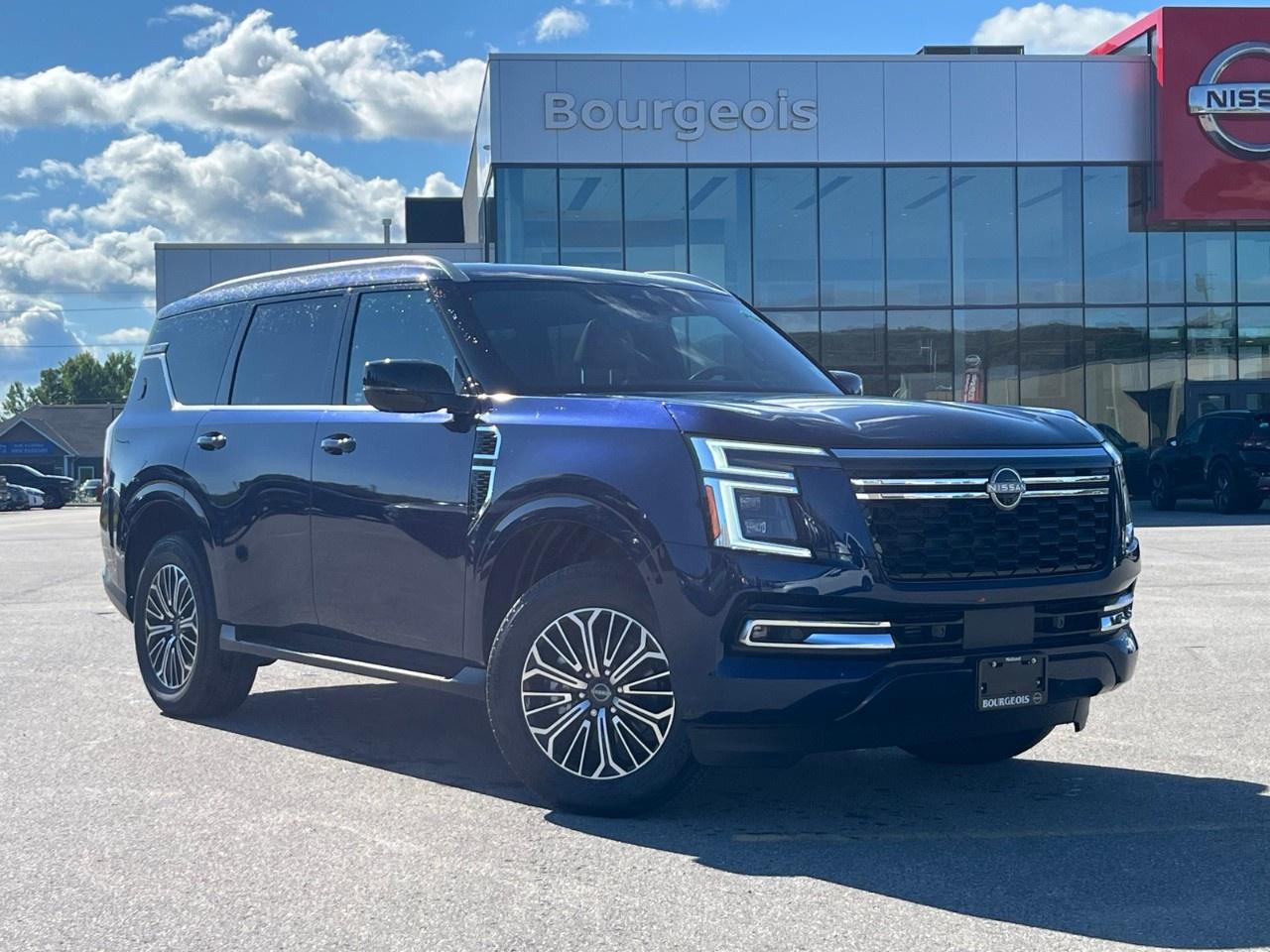 New 2026 Nissan Armada 4X4 PLATINUM for sale in Midland, ON