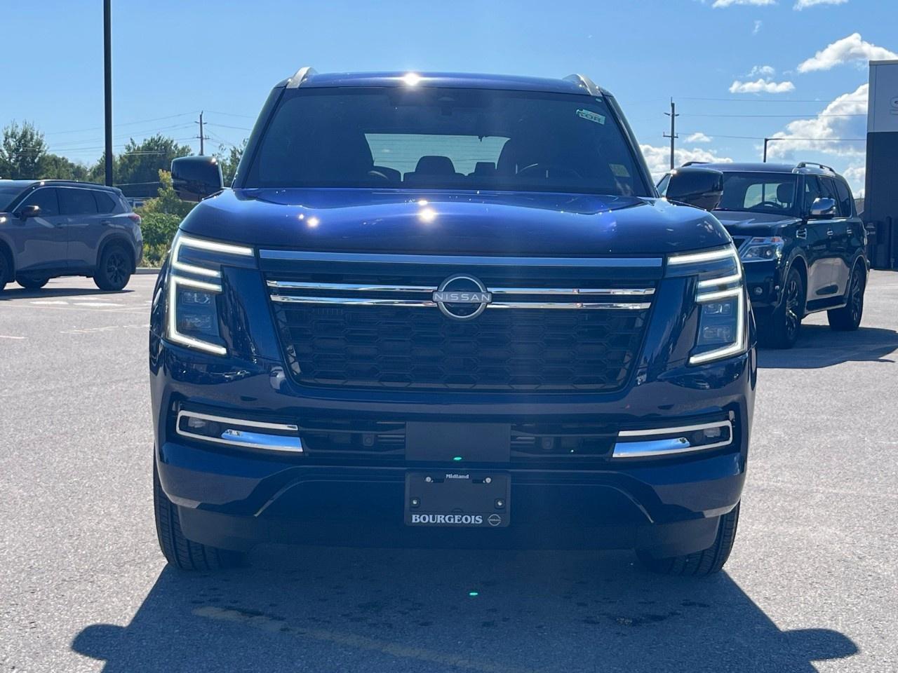 2026 Nissan Armada 4X4 PLATINUM Photo