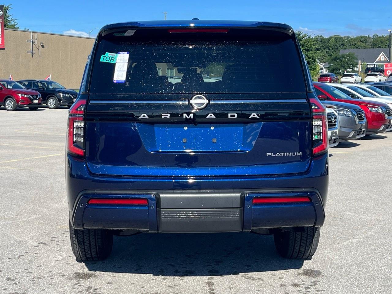 2026 Nissan Armada 4X4 PLATINUM Photo