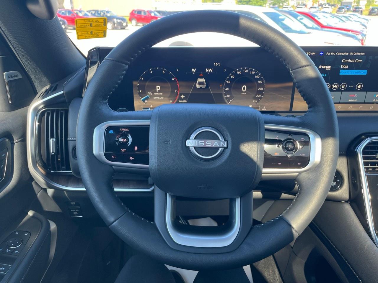 2026 Nissan Armada 4X4 PLATINUM Photo