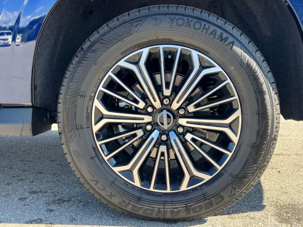 2026 Nissan Armada 4X4 PLATINUM Photo
