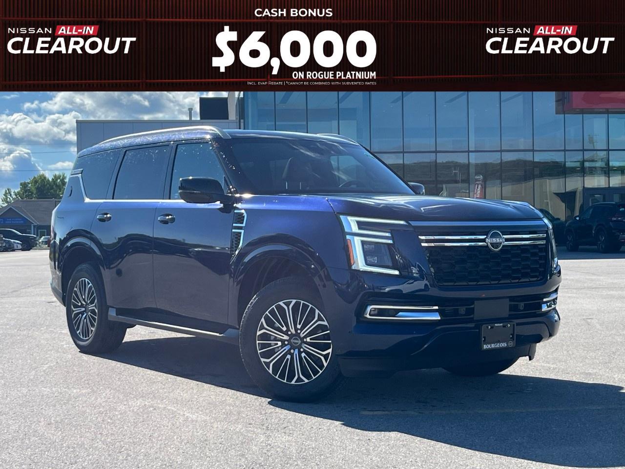 2026 Nissan Armada 4X4 PLATINUM Photo0