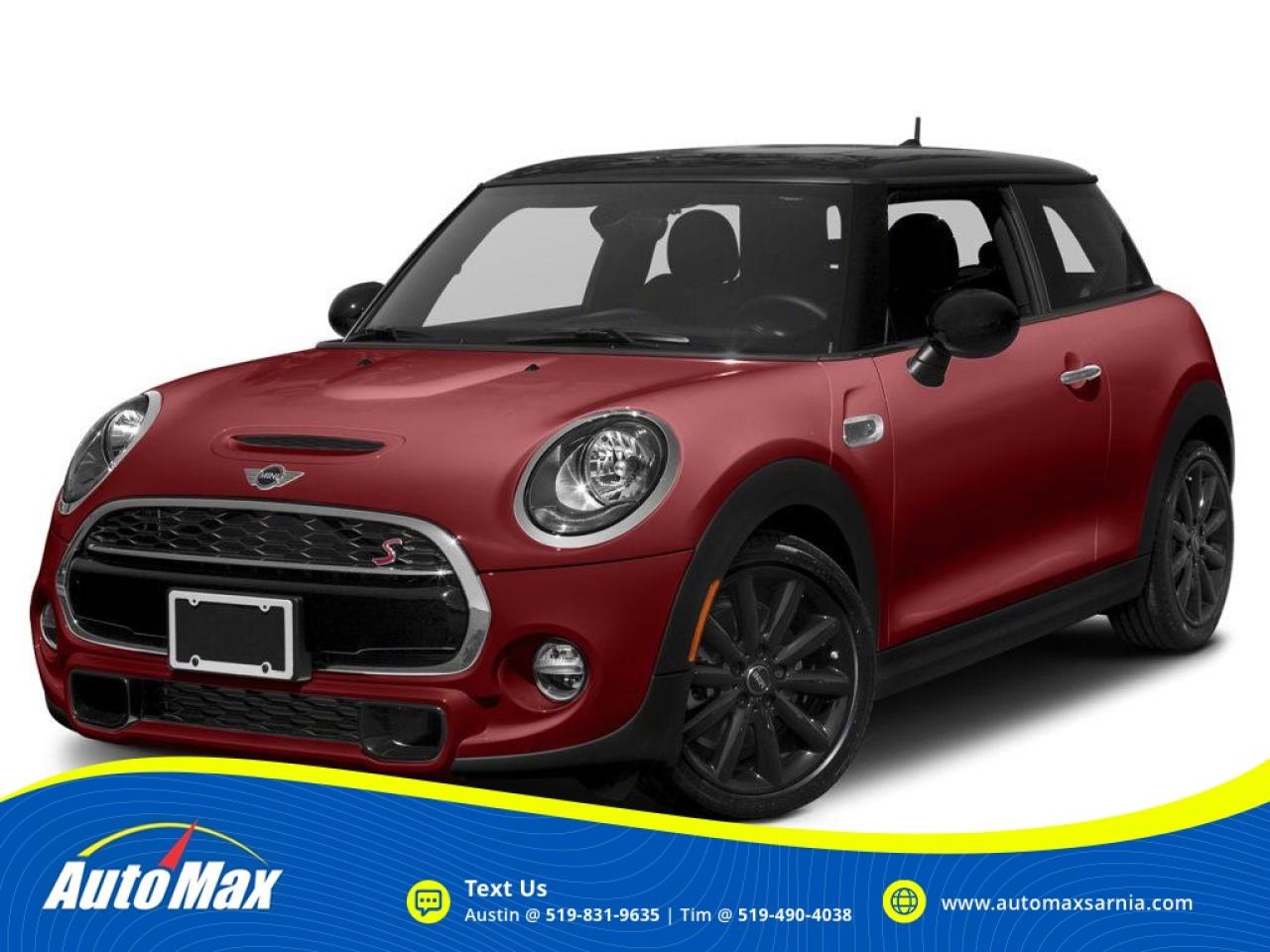 Used 2016 MINI 3 Door Cooper S for sale in Sarnia, ON