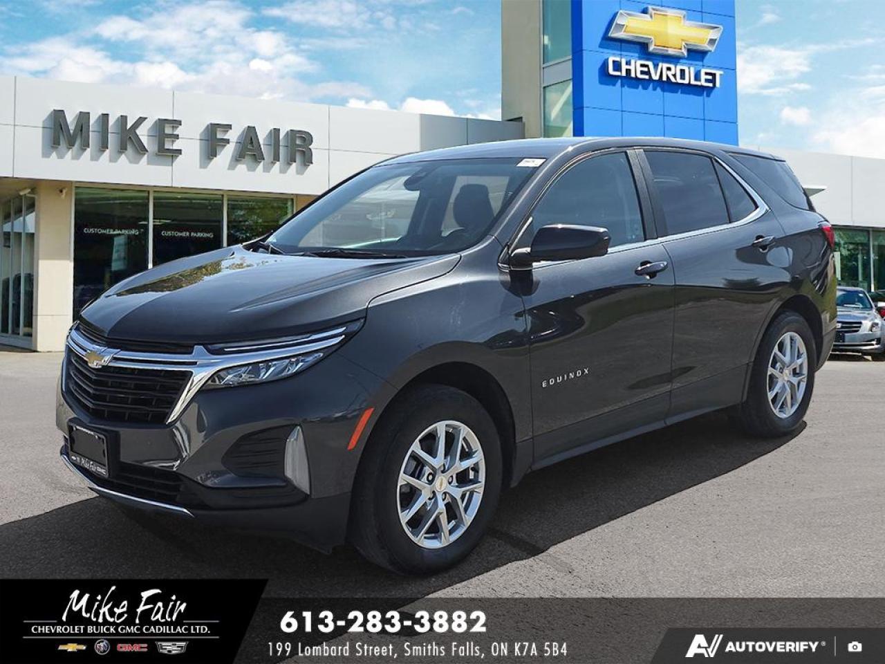 Used 2023 Chevrolet Equinox LT for sale in Smiths Falls, ON