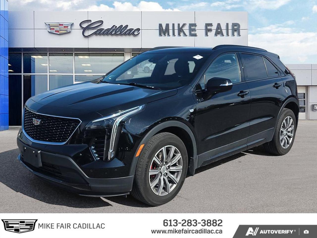 Used 2021 Cadillac XT4 Sport for sale in Smiths Falls, ON