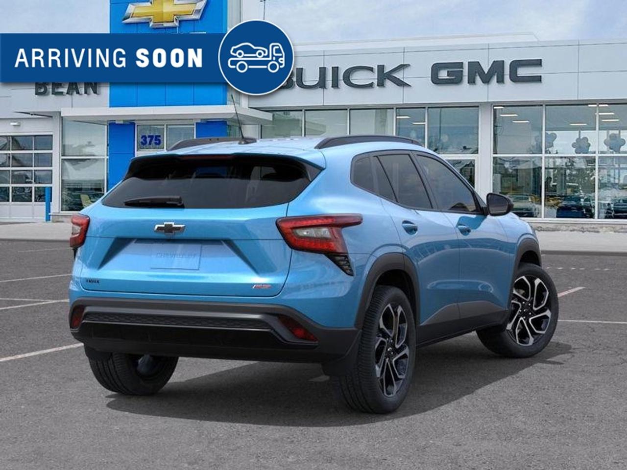 2025 Chevrolet Trax 2RS Photo3