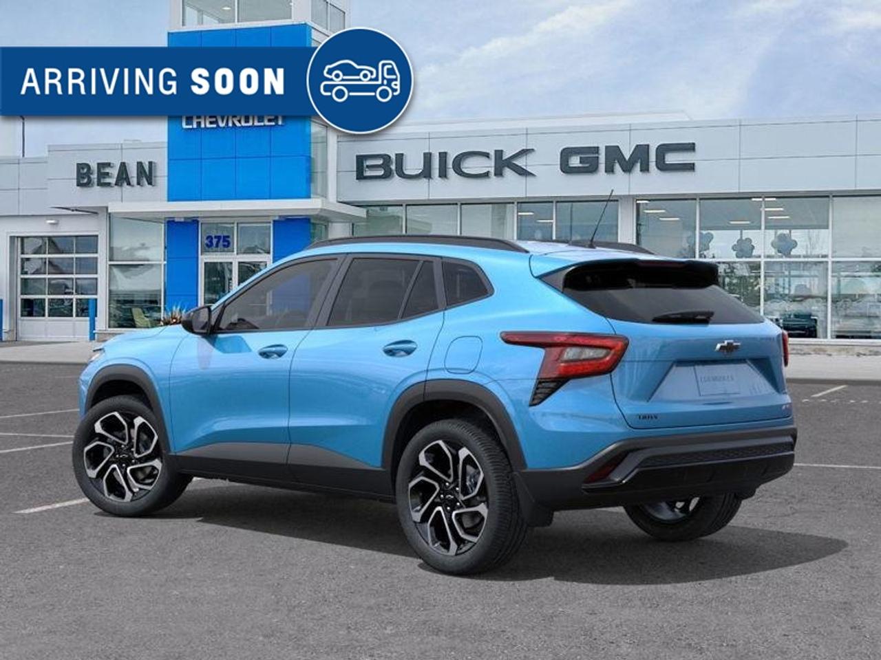 2025 Chevrolet Trax 2RS Photo