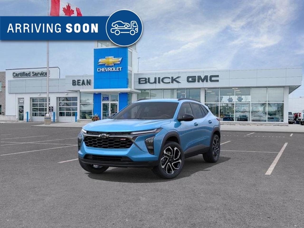 2025 Chevrolet Trax 2RS Photo