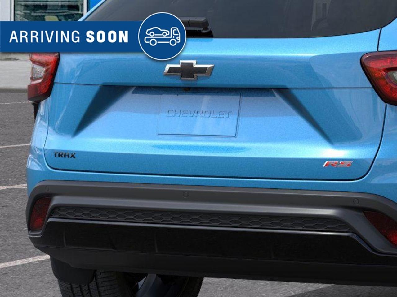 2025 Chevrolet Trax 2RS Photo