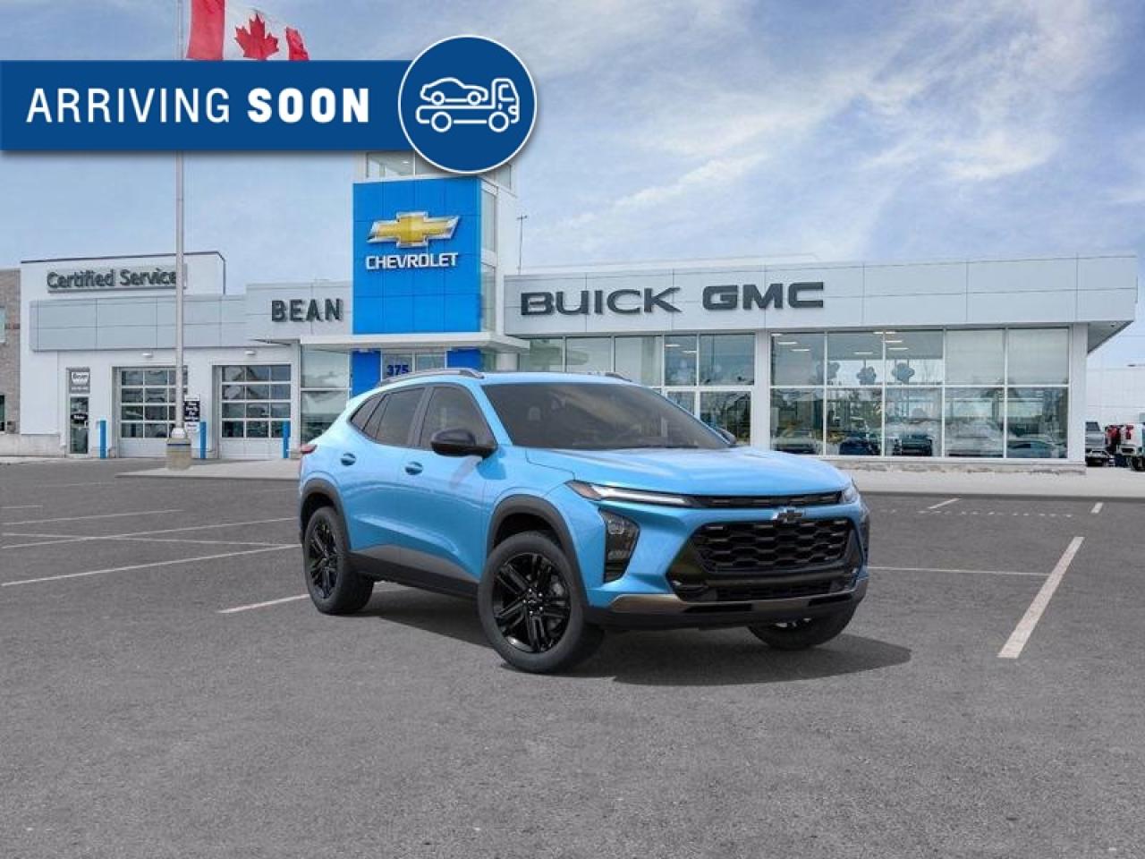 New 2025 Chevrolet Trax ACTIV for sale in Carleton Place, ON