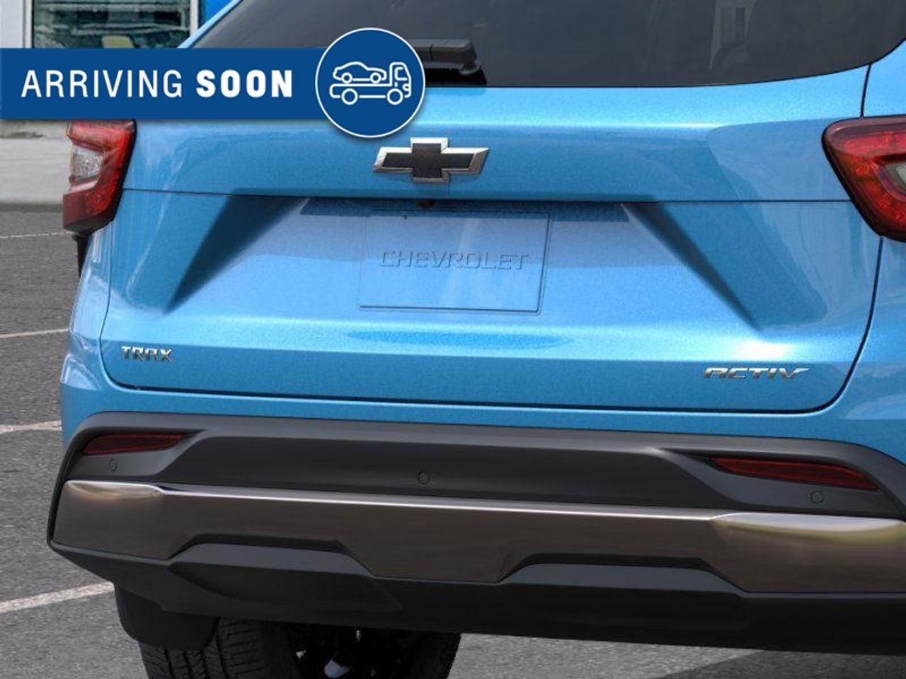 2025 Chevrolet Trax ACTIV Photo