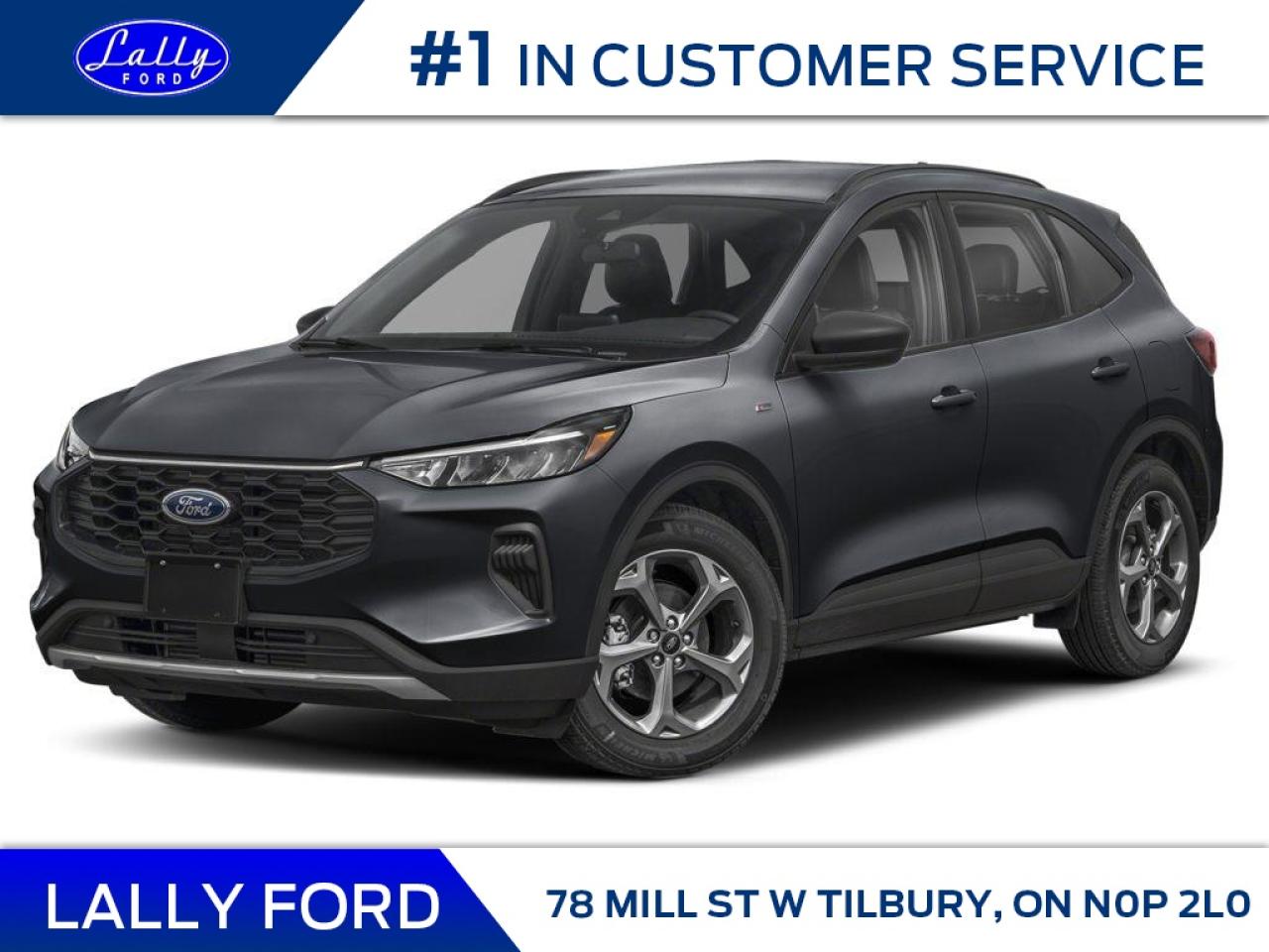 New 2025 Ford Escape ST-Line for sale in Tilbury, ON