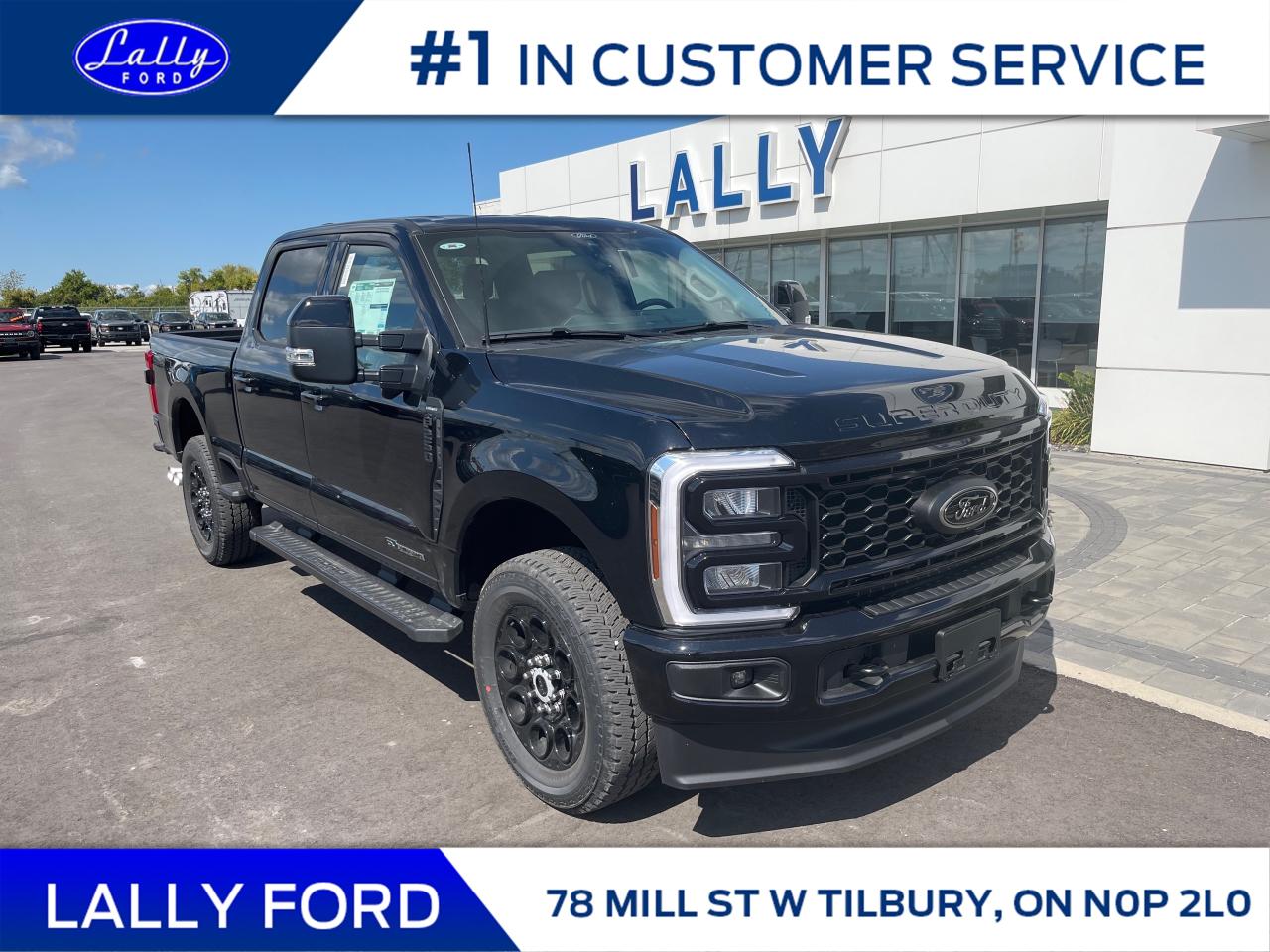 New 2026 Ford F-250 LARIAT for sale in Tilbury, ON