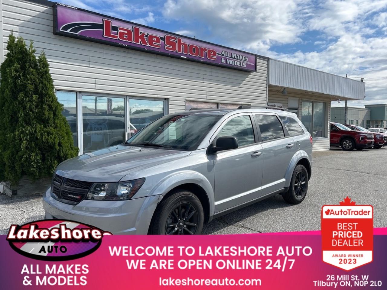 Used 2020 Dodge Journey SE for sale in Tilbury, ON