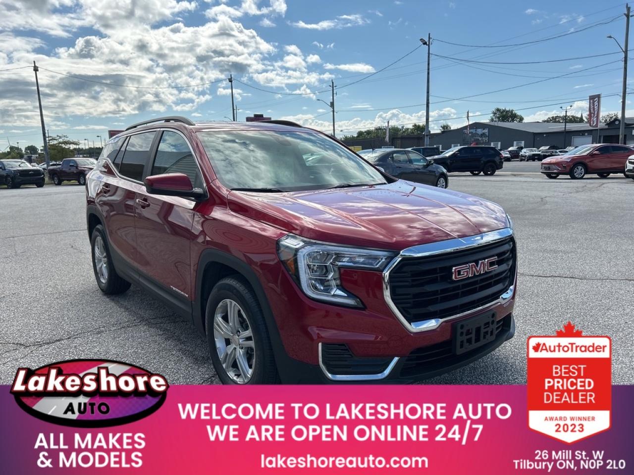 2024 GMC Terrain SLE Photo4