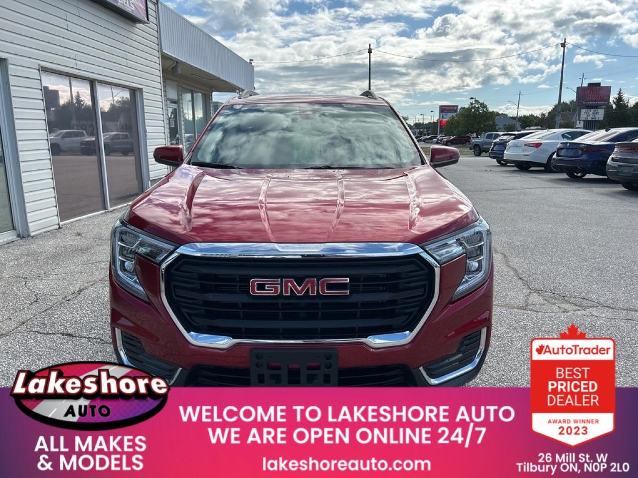 2024 GMC Terrain SLE Photo