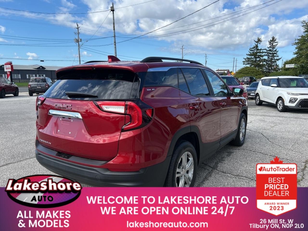 2024 GMC Terrain SLE Photo