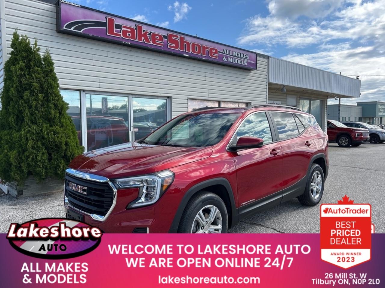 Used 2024 GMC Terrain SLE for sale in Tilbury, ON