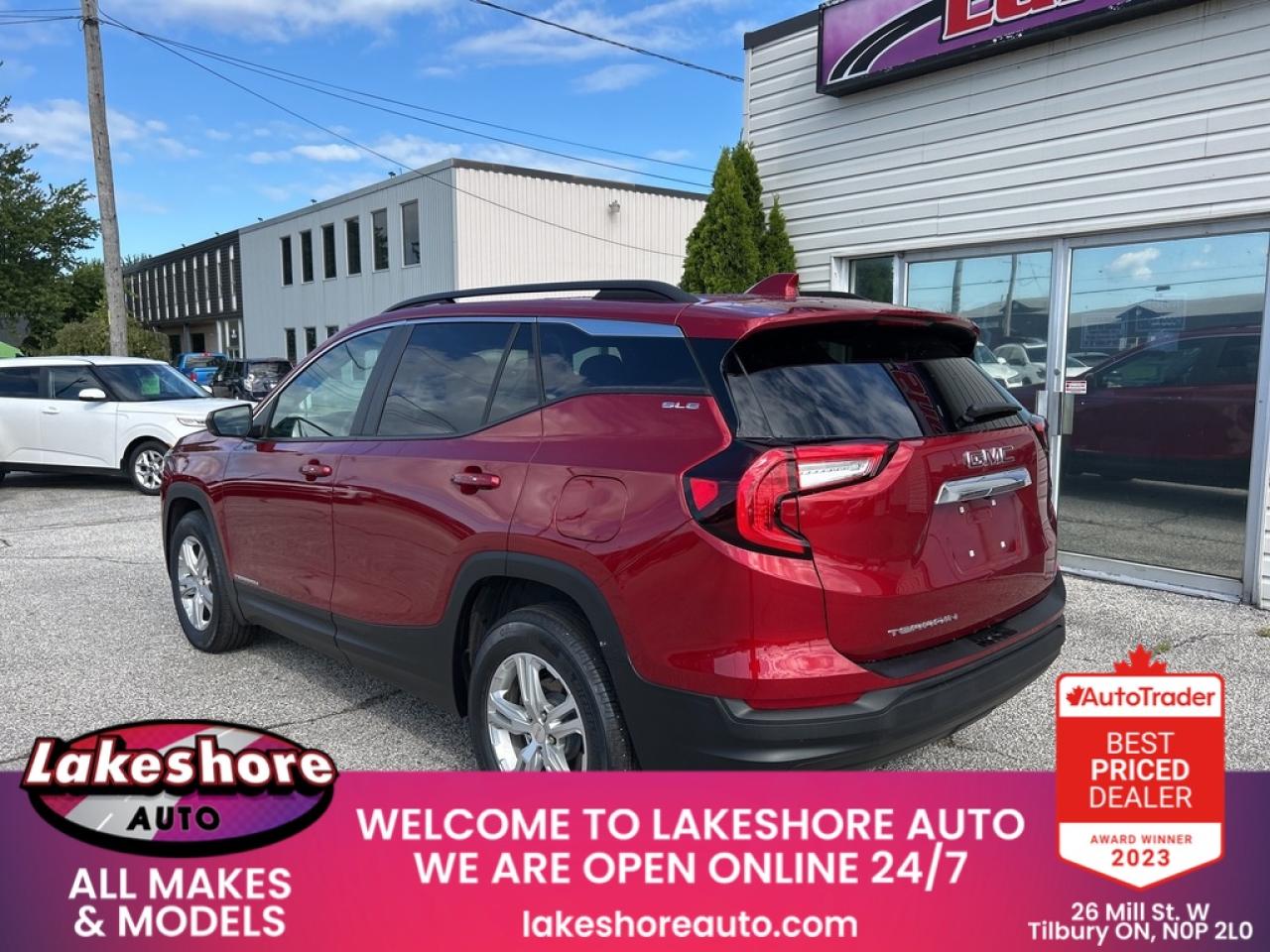 2024 GMC Terrain SLE Photo