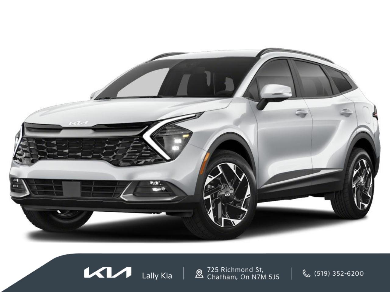2025 Kia Sportage PHEV - EX Premium
KNDPVDDH2S7205031 

2025 Kia Sportage EX Premium PHEV  Low KMs & Local Trade!

This 2025 Kia Sportage EX Premium Plug-In Hybrid (PHEV) delivers advanced efficiency with the flexibility of electric and gas power. A local trade with low kilometres, it comes equipped with premium features like leather seating, a panoramic sunroof, heated and ventilated seats, and advanced driver-assist technology. Stylish, versatile, and environmentally smart, this Sportage PHEV is an ideal choice for modern drivers.
