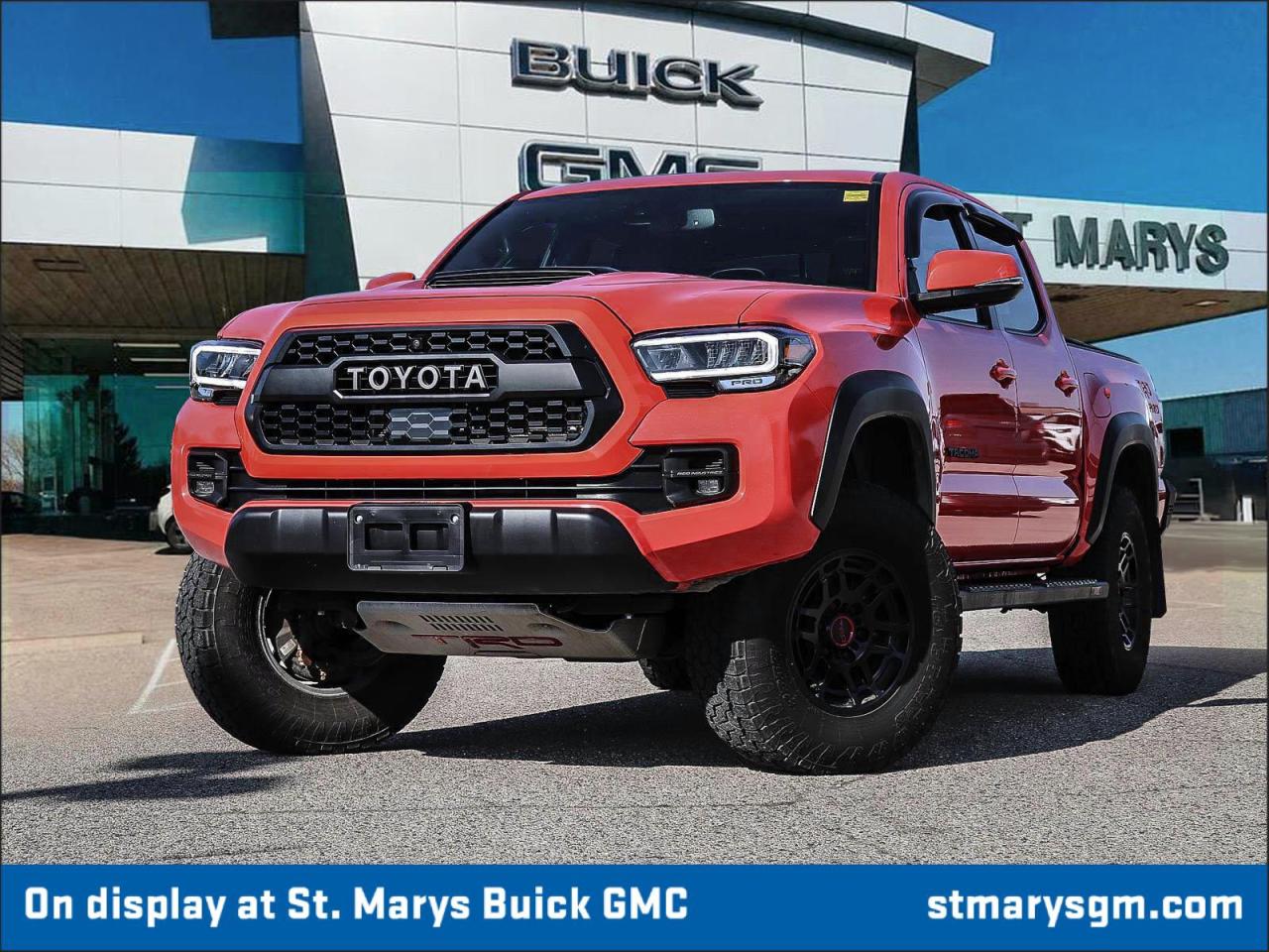Used 2023 Toyota Tacoma TRD for sale in St. Marys, ON