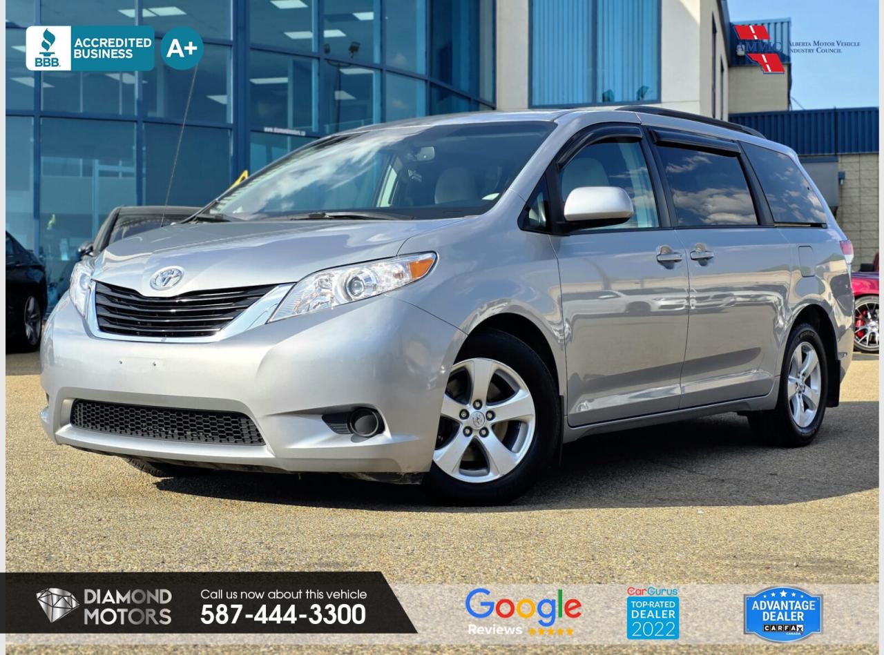 Used 2014 Toyota Sienna LE for sale in Edmonton, AB