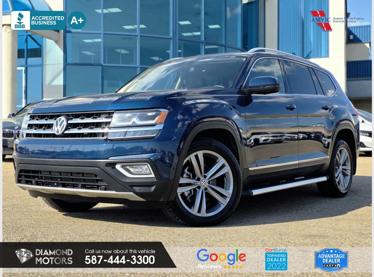 Used 2018 Volkswagen Atlas Execline 3.6 FSI 4MOTION for sale in Edmonton, AB