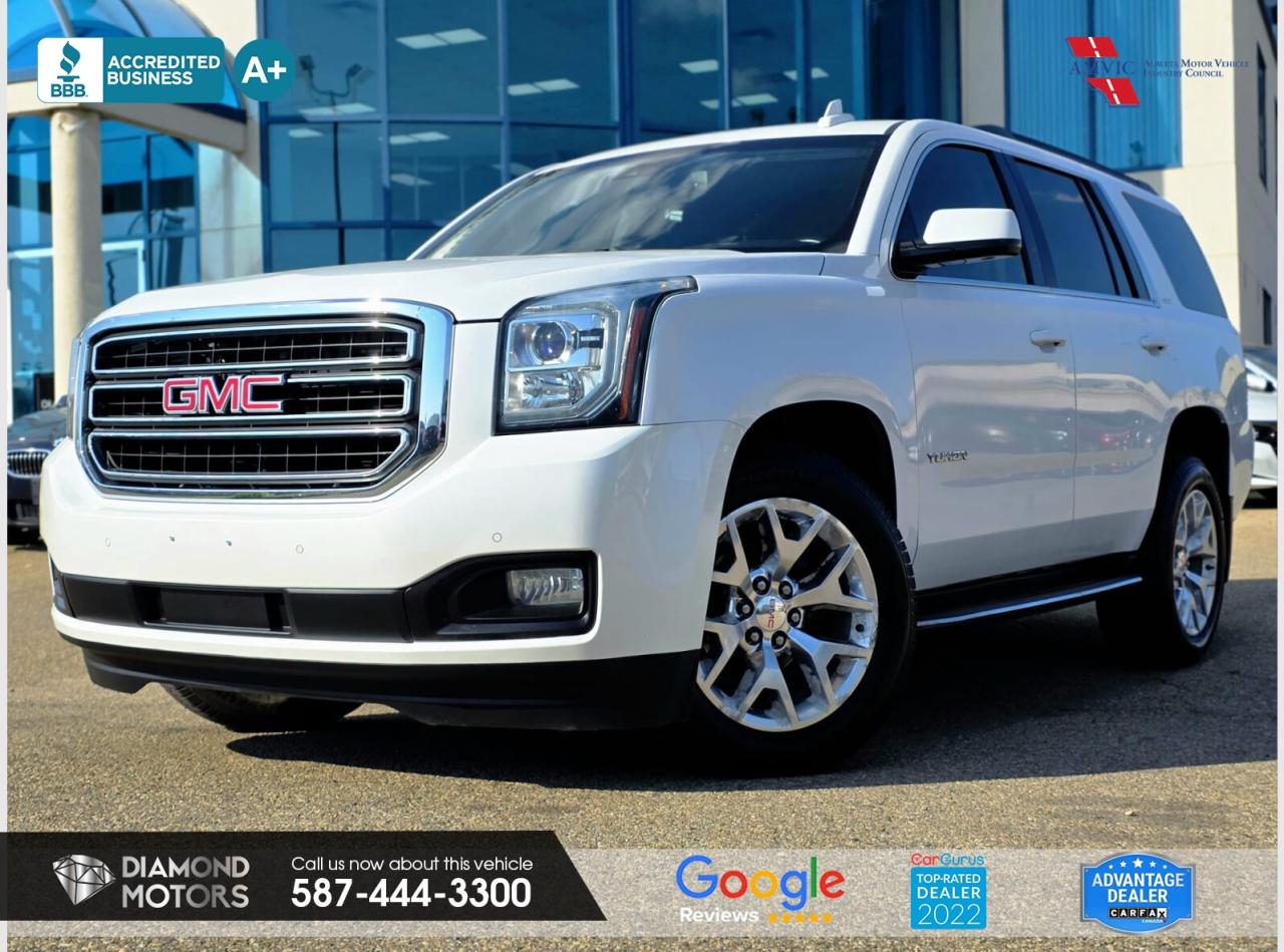Used 2017 GMC Yukon SLT AWD for sale in Edmonton, AB