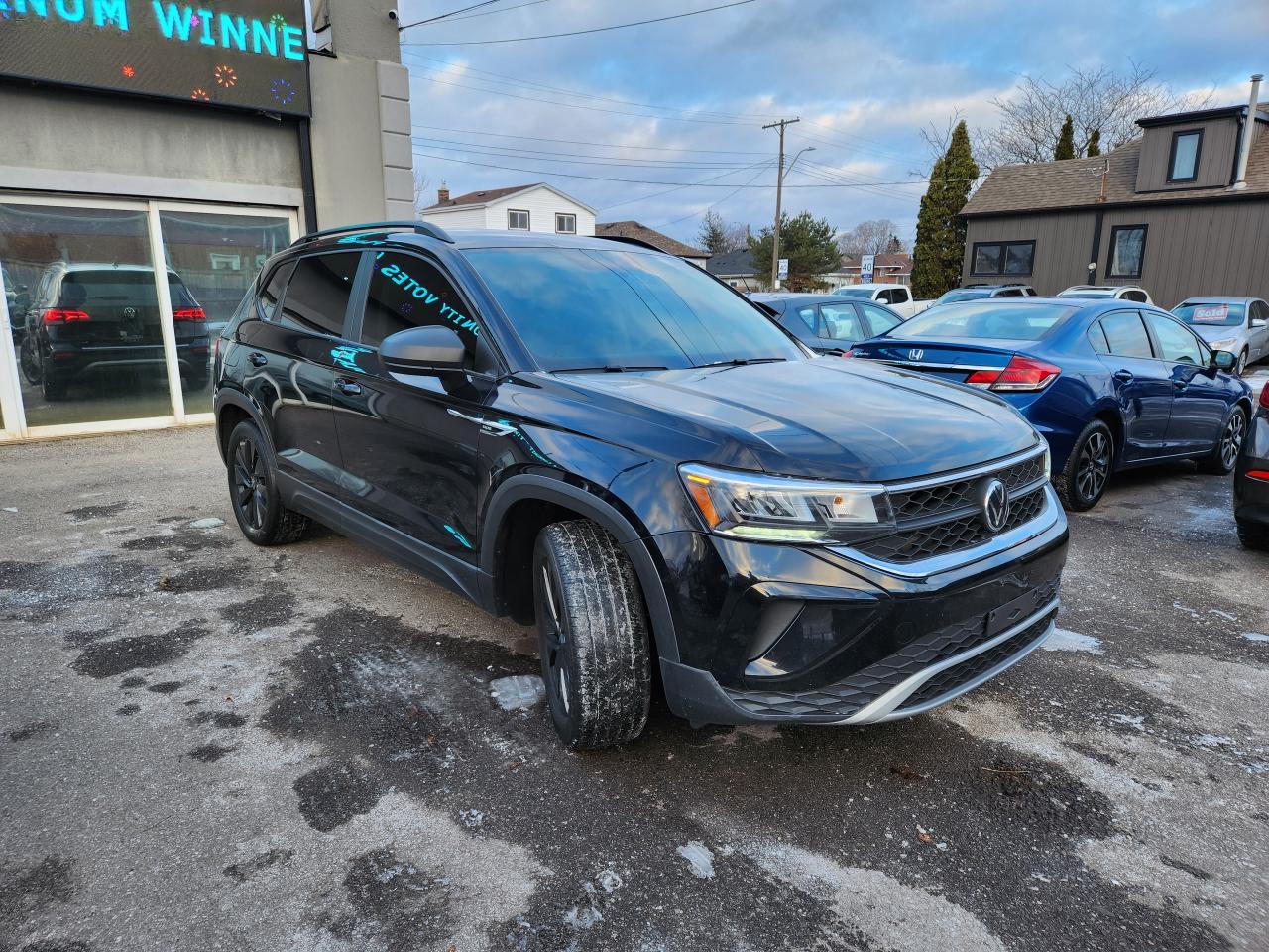 2022 Volkswagen Taos Trendline AWD Photo