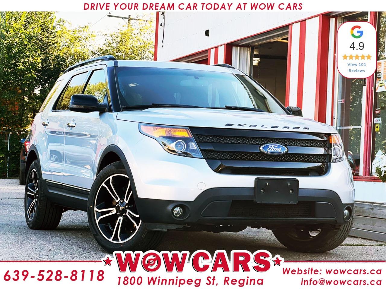 Used 2013 Ford Explorer SPORT for sale in Regina, SK
