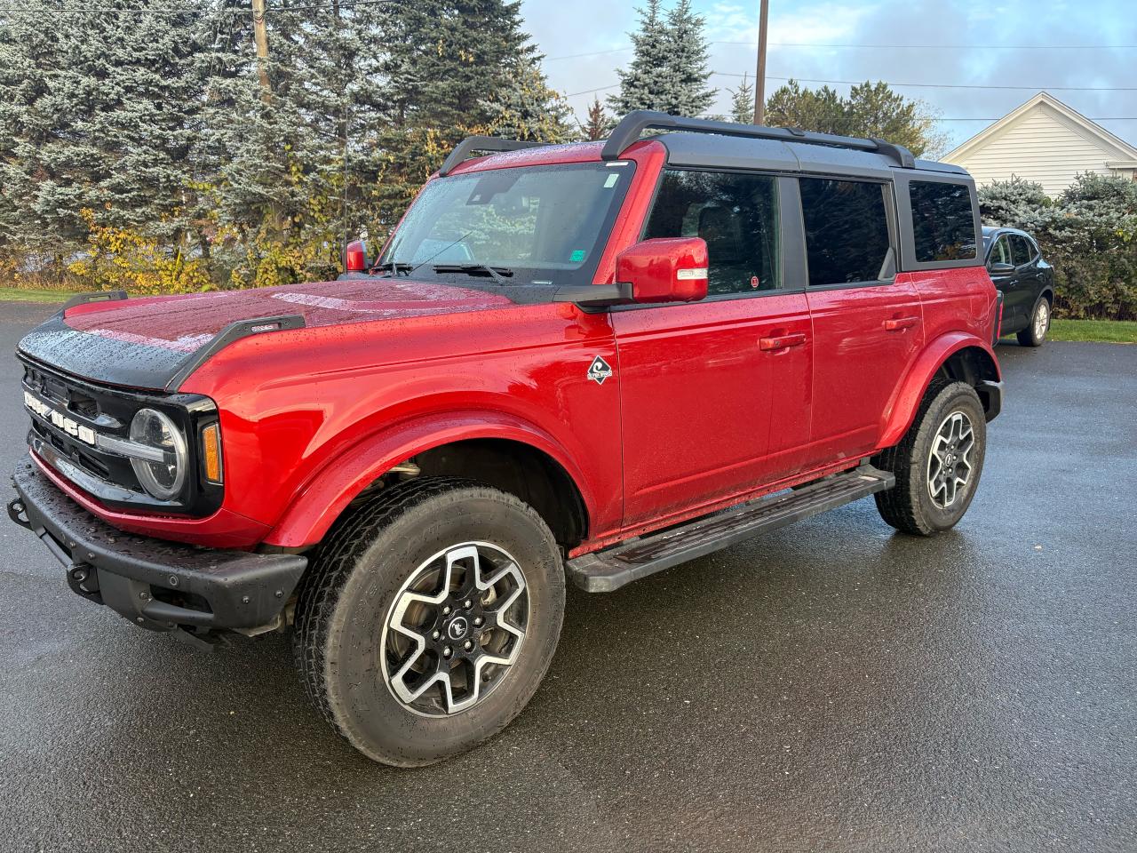Used 2022 Ford Bronco  for sale in Woodstock, NB