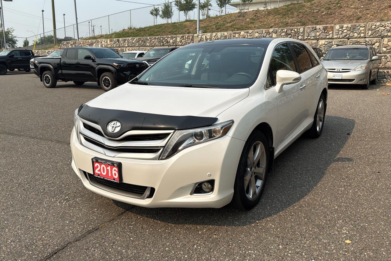 2016 Toyota Venza LIMITED Limited Photo2