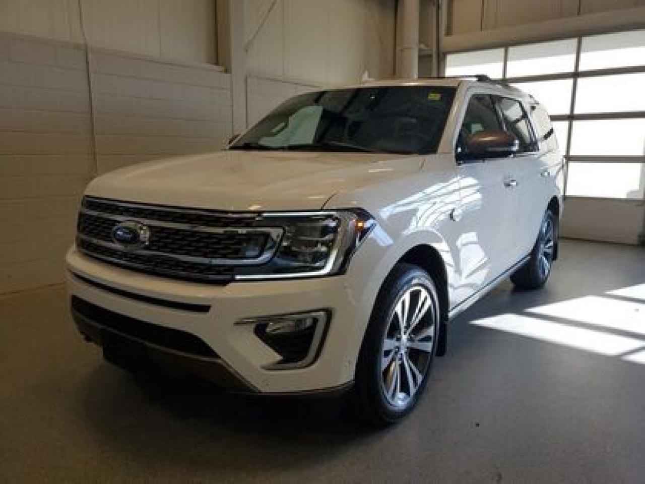 Used 2021 Ford Expedition KING RANCH W/ LEATHER SEATS for sale in Moose Jaw, SK