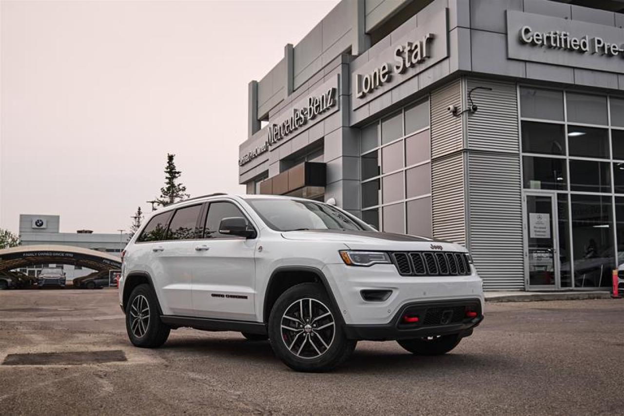 Used 2017 Jeep Grand Cherokee 4x4 Trailhawk for sale in Calgary, AB