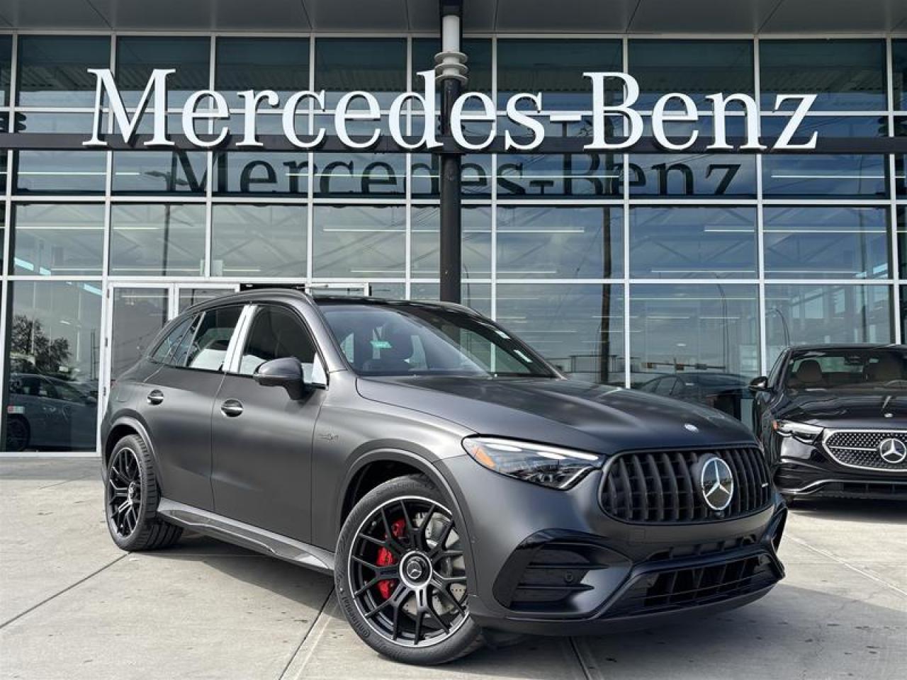 New 2026 Mercedes-Benz GLC63 AMG S E Performance 4MATIC+ SUV for sale in Calgary, AB