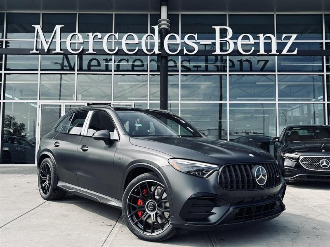 New 2026 Mercedes-Benz GLC63 AMG S E Performance 4MATIC+ SUV for sale in Calgary, AB