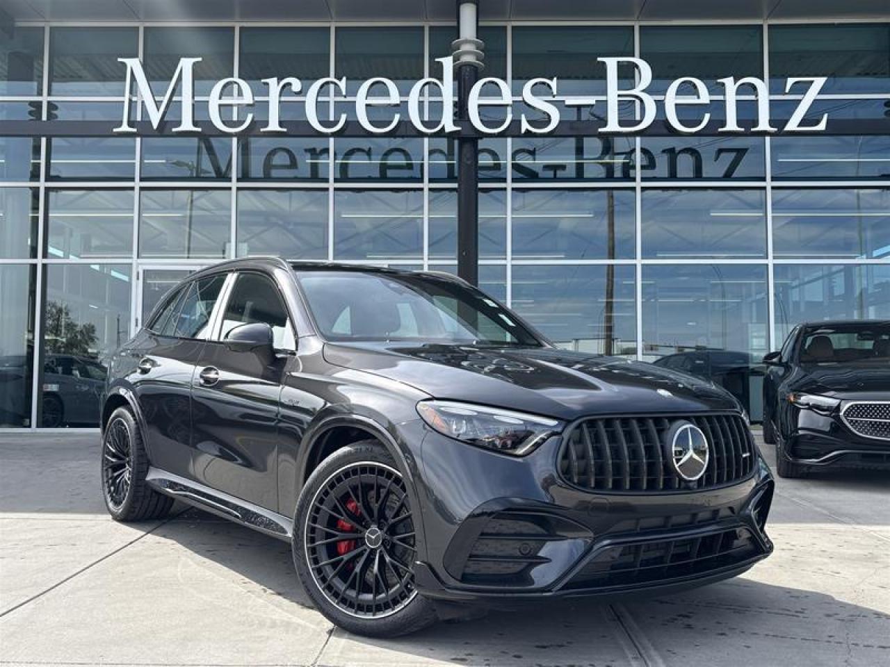 New 2026 Mercedes-Benz GLC43 AMG 4MATIC+ SUV for sale in Calgary, AB