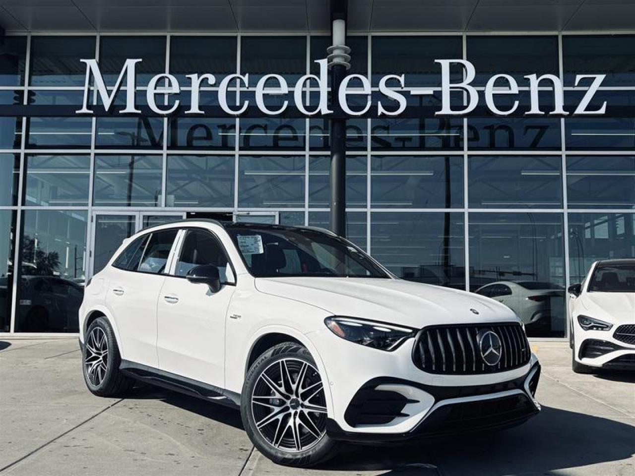 New 2026 Mercedes-Benz GLC43 AMG 4MATIC+ SUV for sale in Calgary, AB