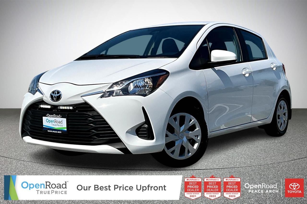 Used 2019 Toyota Yaris 5 Dr LE Htbk 4A for sale in Surrey, BC
