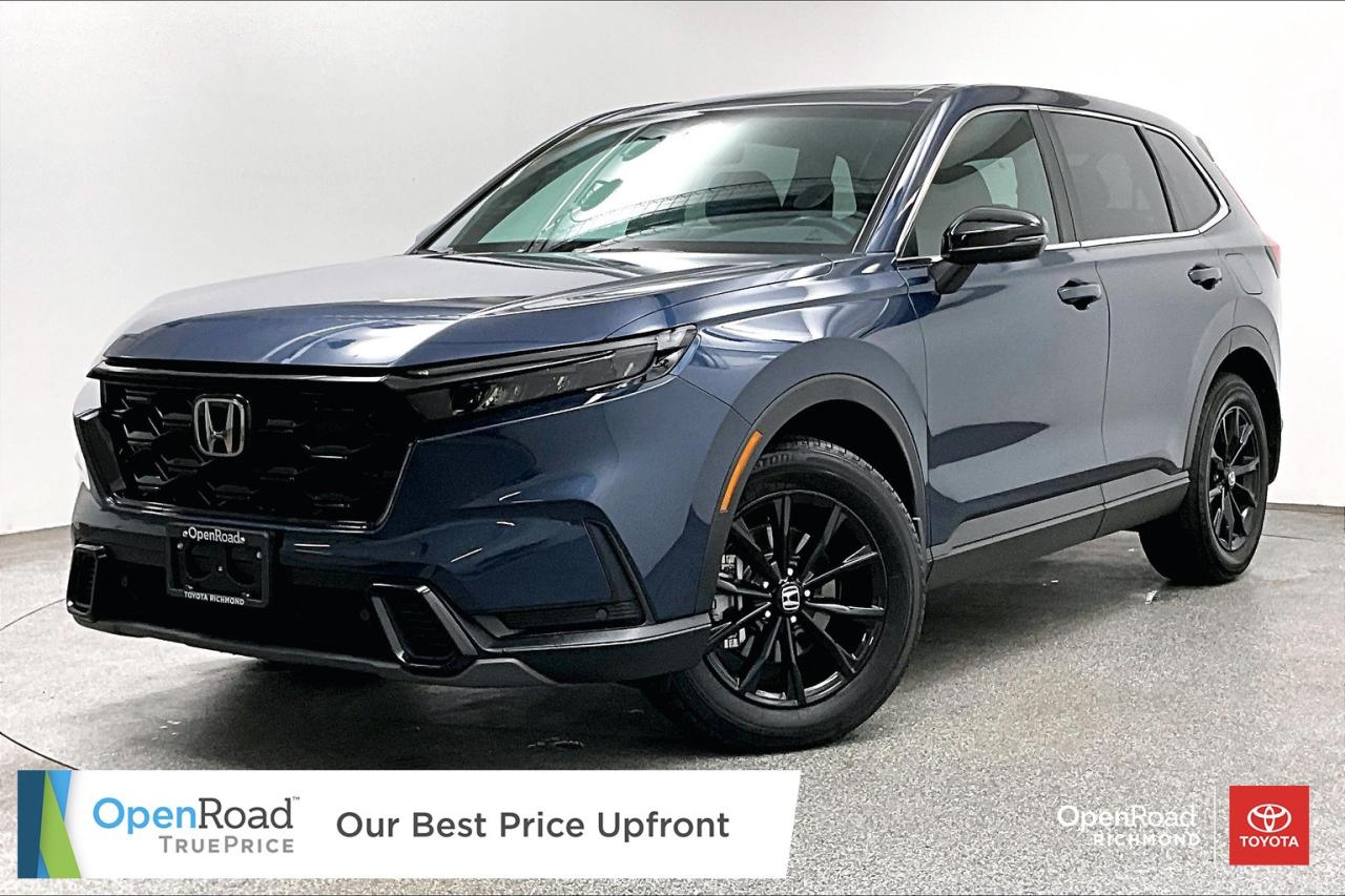 Used 2024 Honda CR-V HYBRID EX-L AWD for sale in Richmond, BC